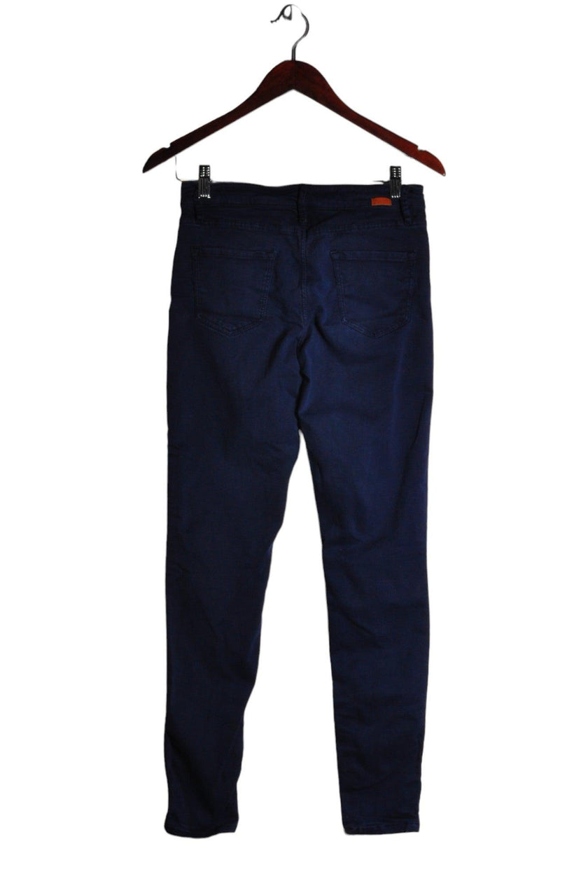 MASSIMO DUTTI Women Work Pants Regular fit in Blue - 6