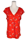 DYNAMITE Women Blouses Regular fit in Red - M