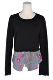 UNBRANDED Women Blouses Regular fit in Black - L