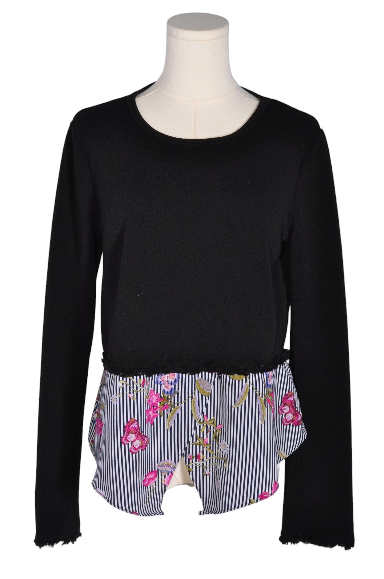 UNBRANDED Women Blouses Regular fit in Black - L
