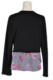 UNBRANDED Women Blouses Regular fit in Black - L