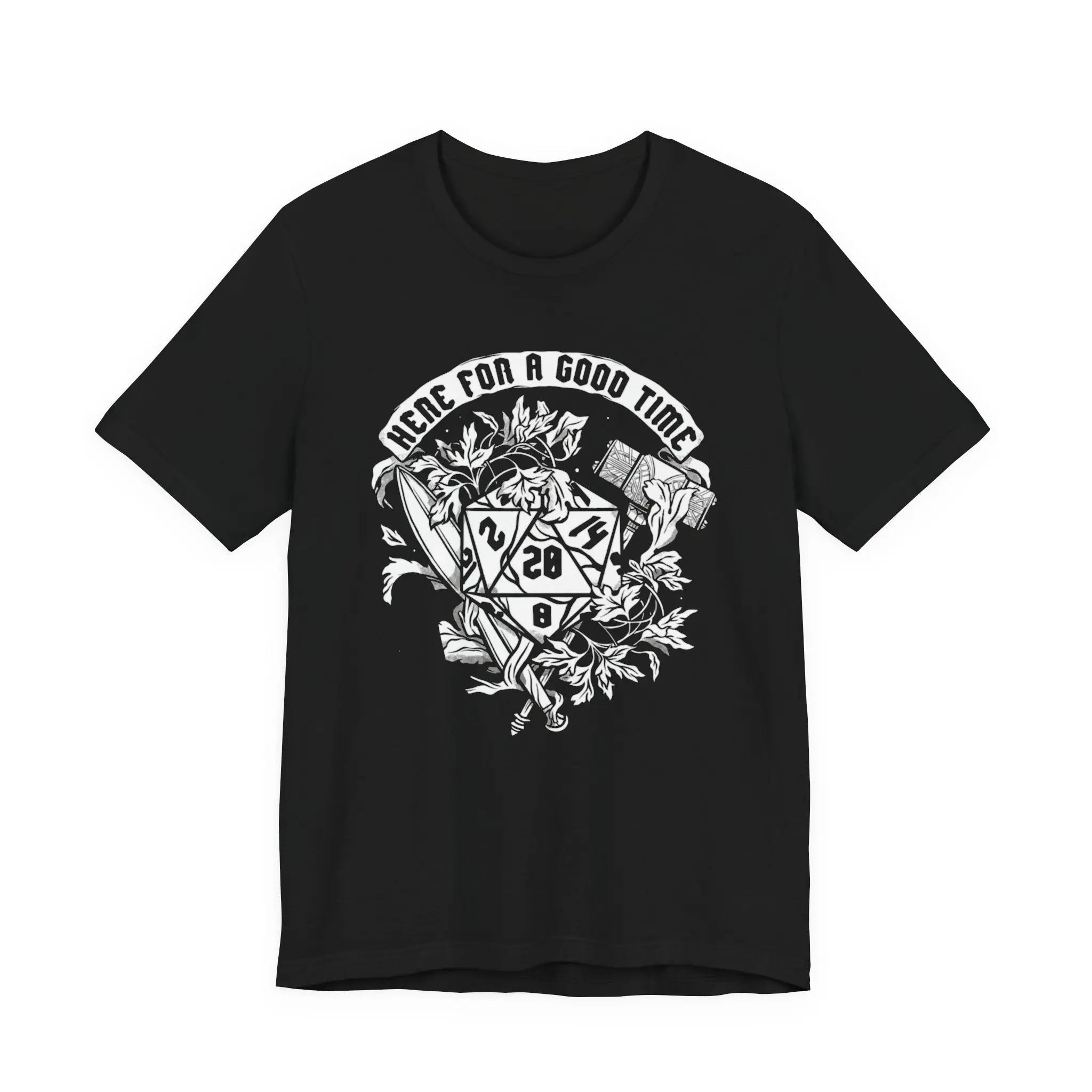 Duality of the roll Unisex Jersey Short Sleeve Tee