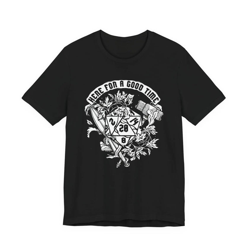 Duality of the roll Unisex Jersey Short Sleeve Tee