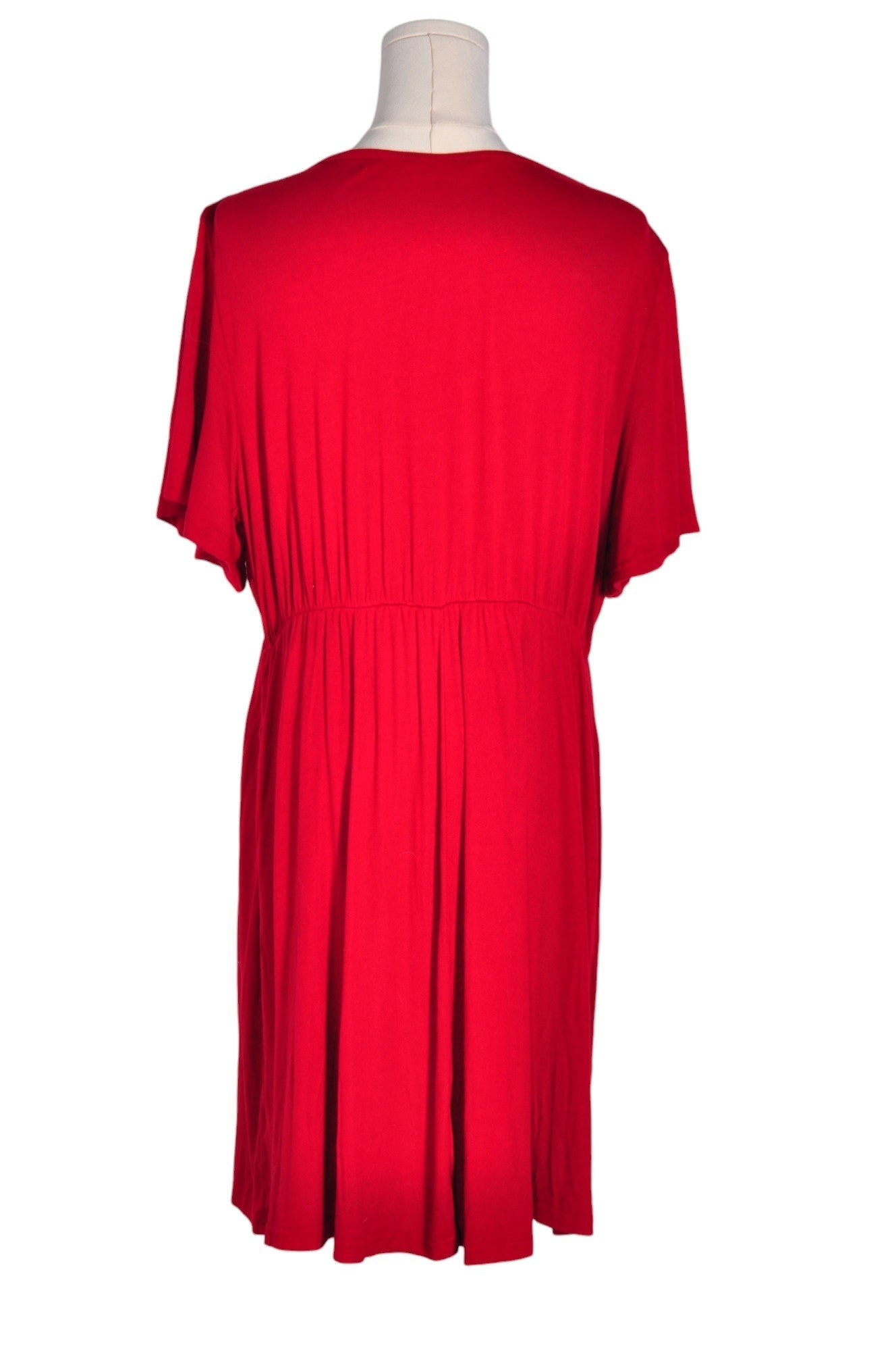 BLOOM CHIC Women Maxi Dresses Regular fit in Red - 16