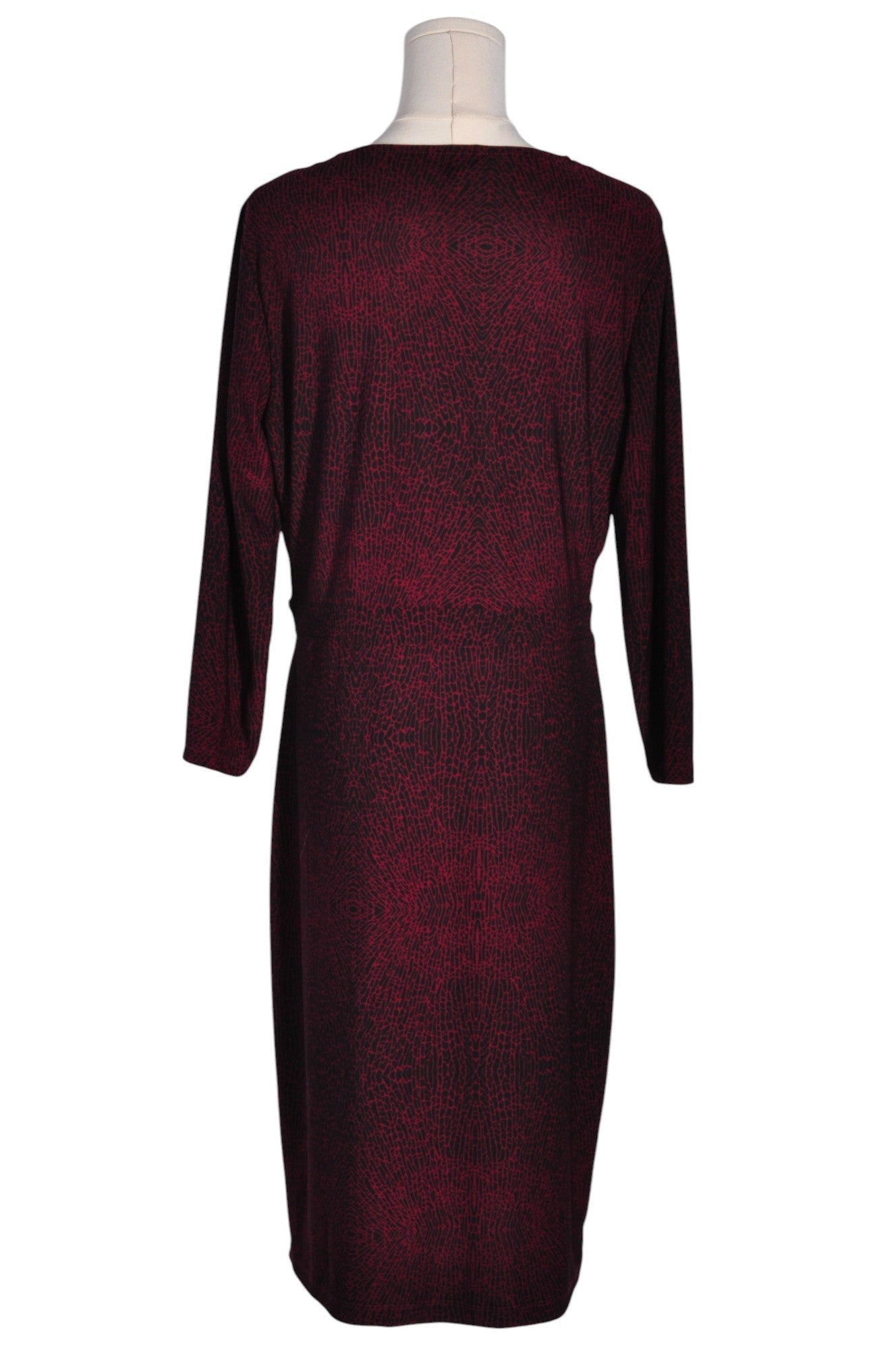 GEORGE Women Wrap Dresses Regular fit in Red - L