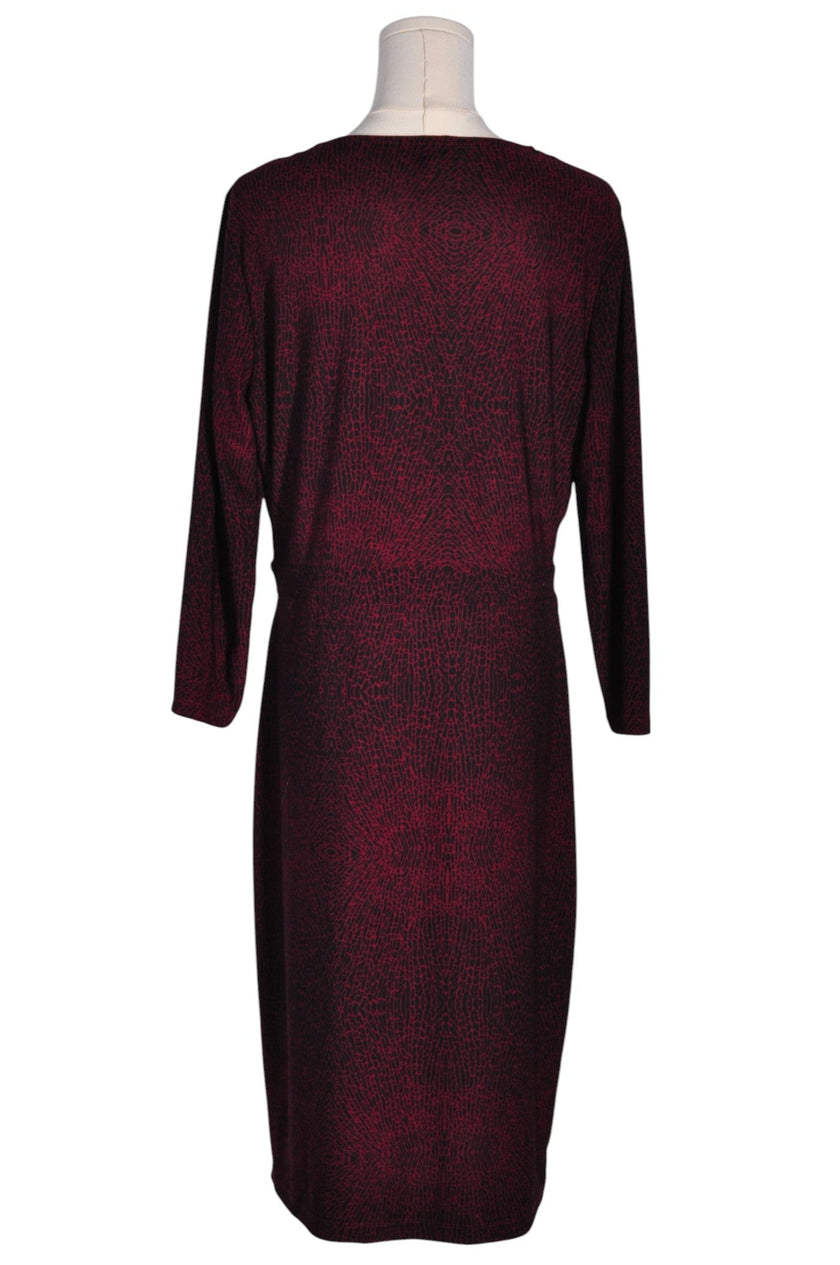 GEORGE Women Wrap Dresses Regular fit in Red - L