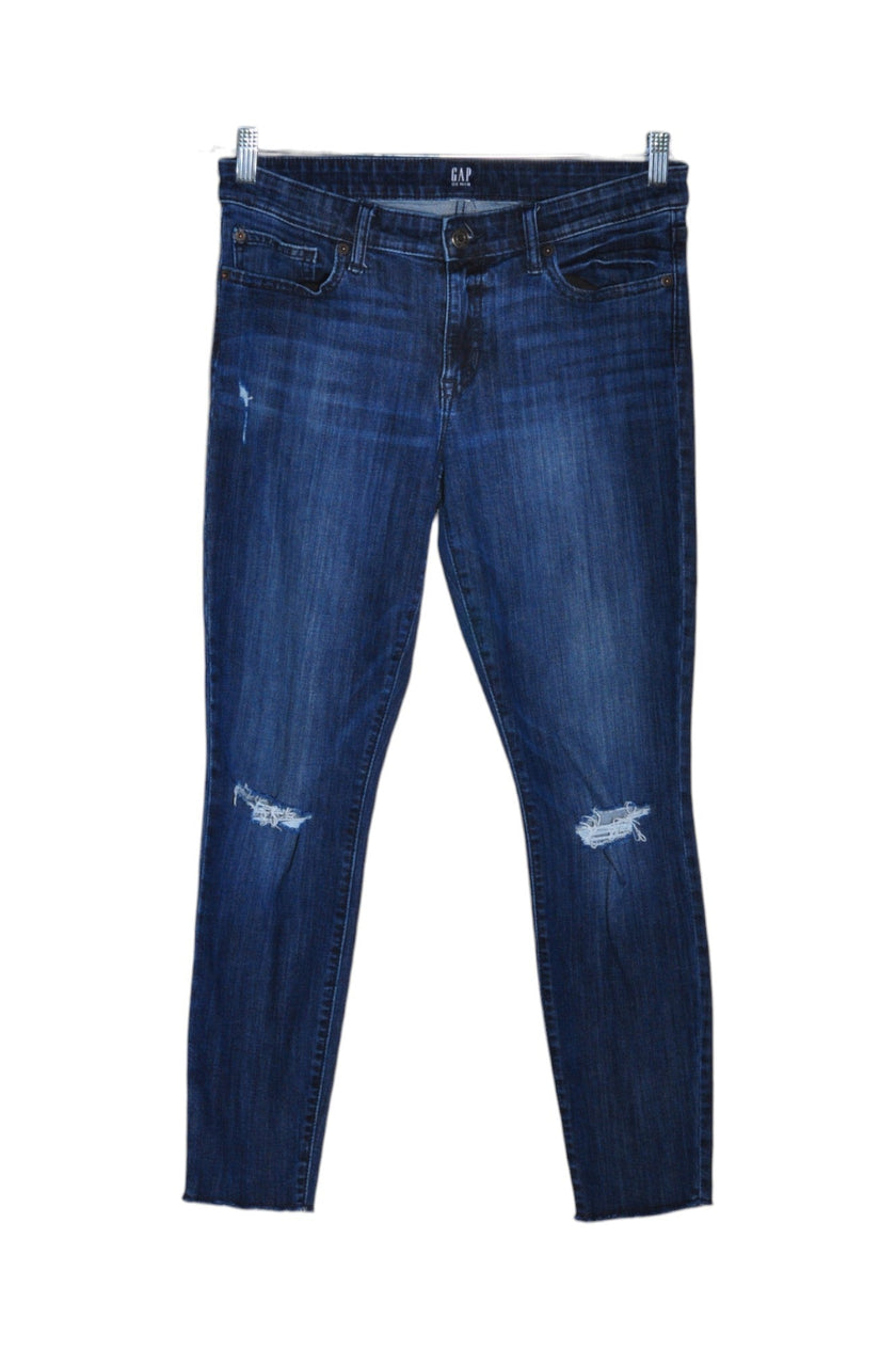 GAP Women Skinny Jeans Regular fit in Blue - 30
