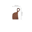 Black walnut cutting board