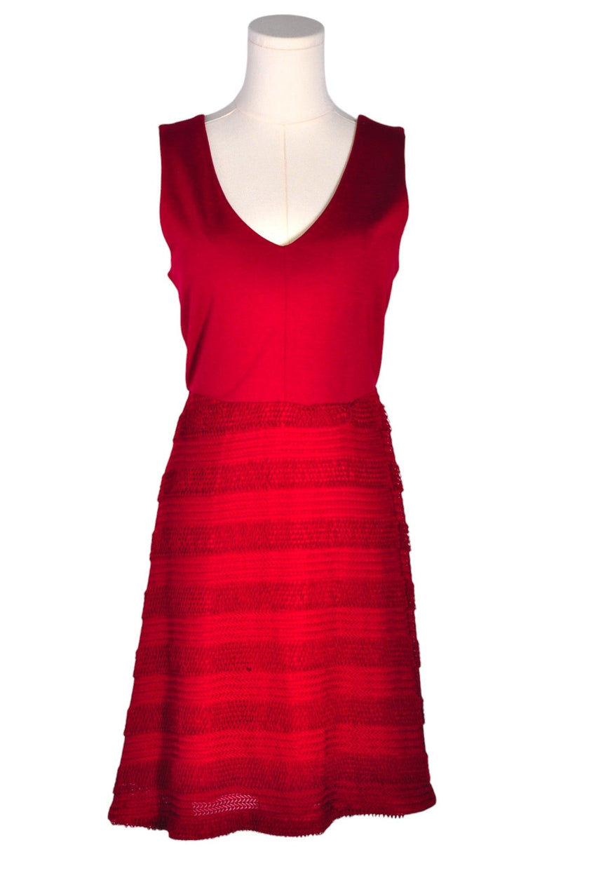 ICÔNE Women Fit & Flare Dresses Regular fit in Red - S