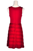 ICÔNE Women Fit & Flare Dresses Regular fit in Red - S