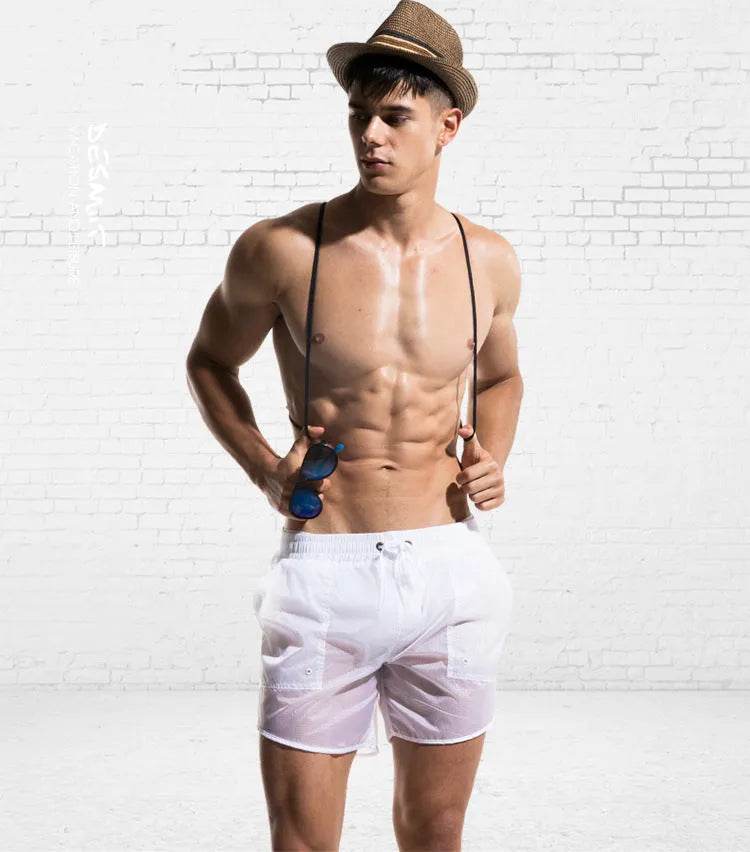 Men's Beach pants boxers quick-drying Midways shorts underwear