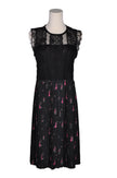 CONTEMPORAINE Women Midi Dresses Regular fit in Black - 4