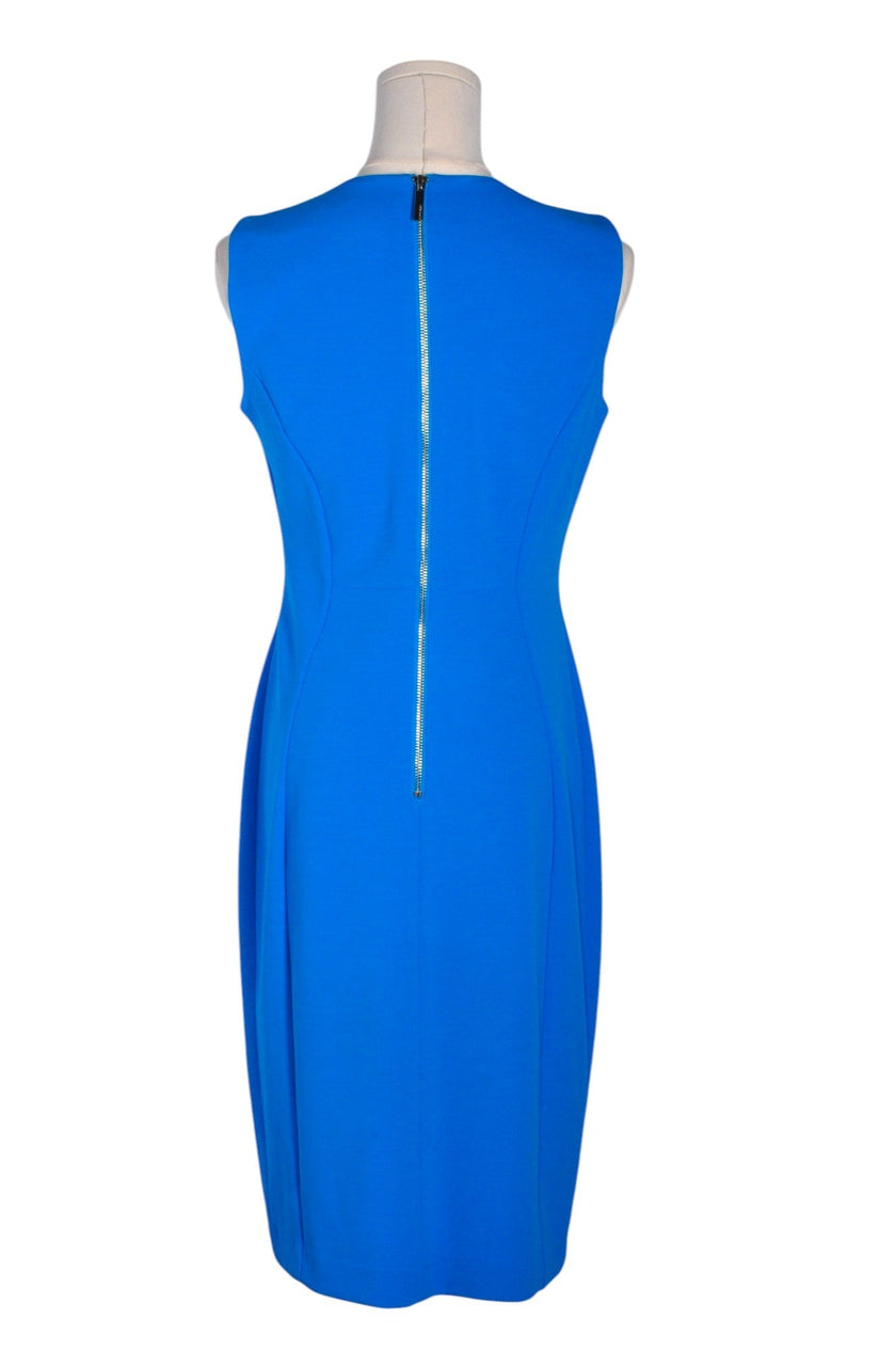 CALVIN KLEIN Women Sheath Dresses Regular fit in Blue - S