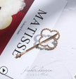 Rhinestone Bling hair clip women