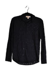 MICHAEL KORS Women Button Down Tops Regular fit in Black - XS