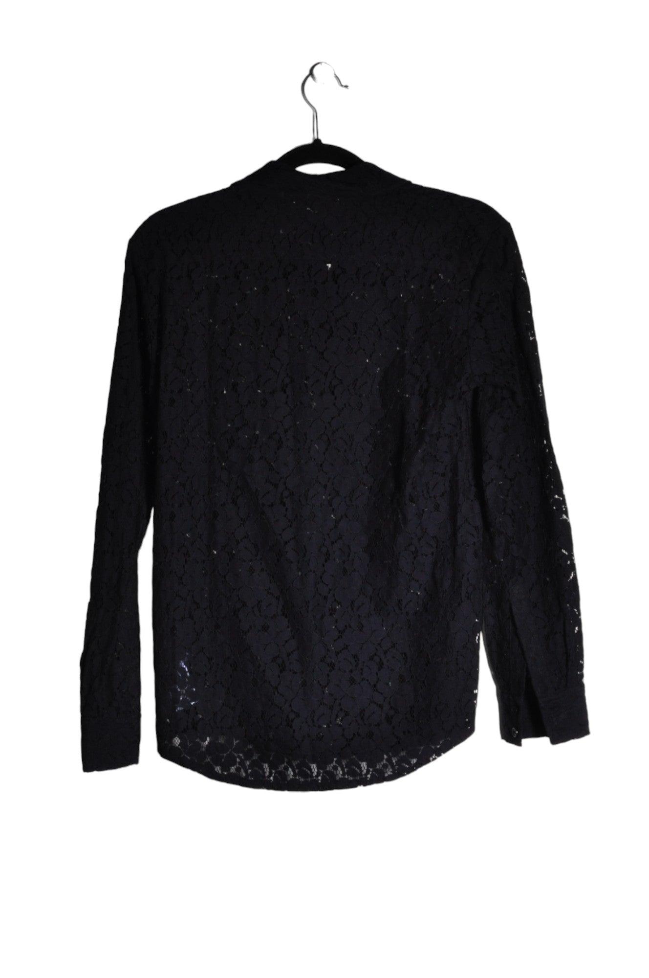 MICHAEL KORS Women Button Down Tops Regular fit in Black - XS