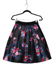 ICÔNE Women A-Line Skirts Regular fit in Black - S