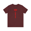 D sword Unisex Jersey Short Sleeve Tee