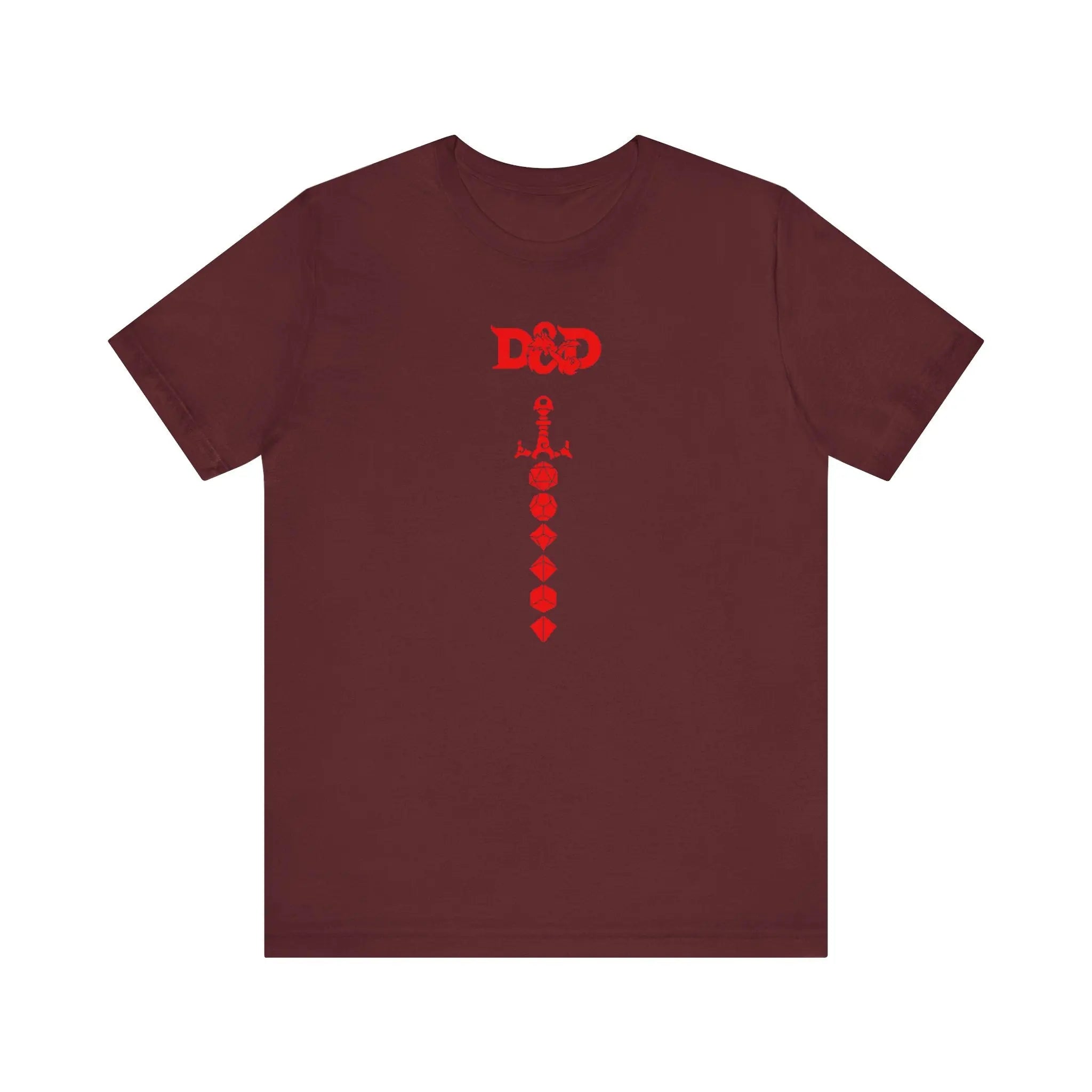 D sword Unisex Jersey Short Sleeve Tee
