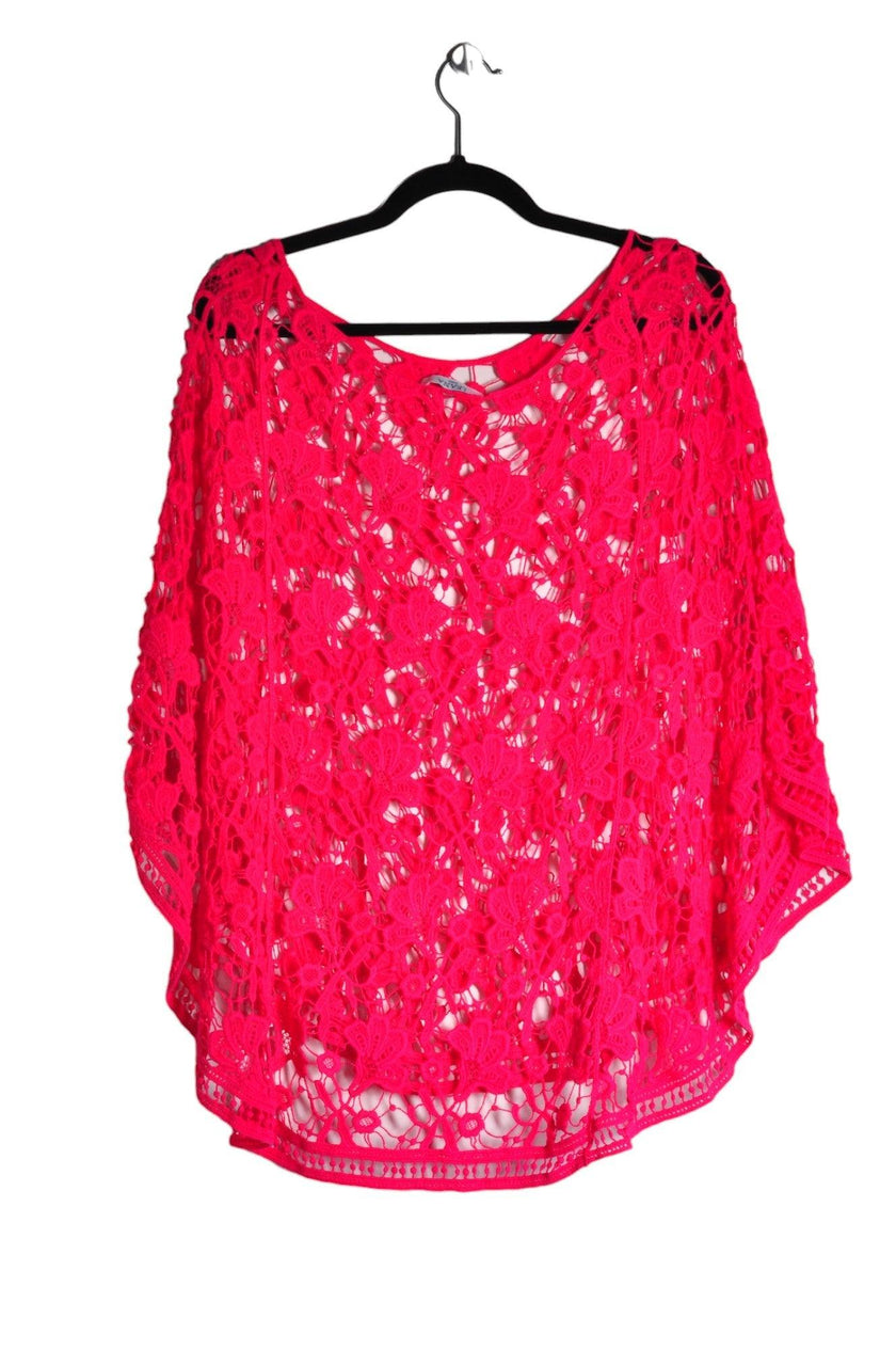 LEANA Women Knit Tops Regular fit in Red - S