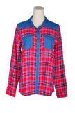 BLUE CRUSH Women Button Down Tops Regular fit in Pink - M