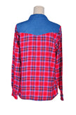 BLUE CRUSH Women Button Down Tops Regular fit in Pink - M