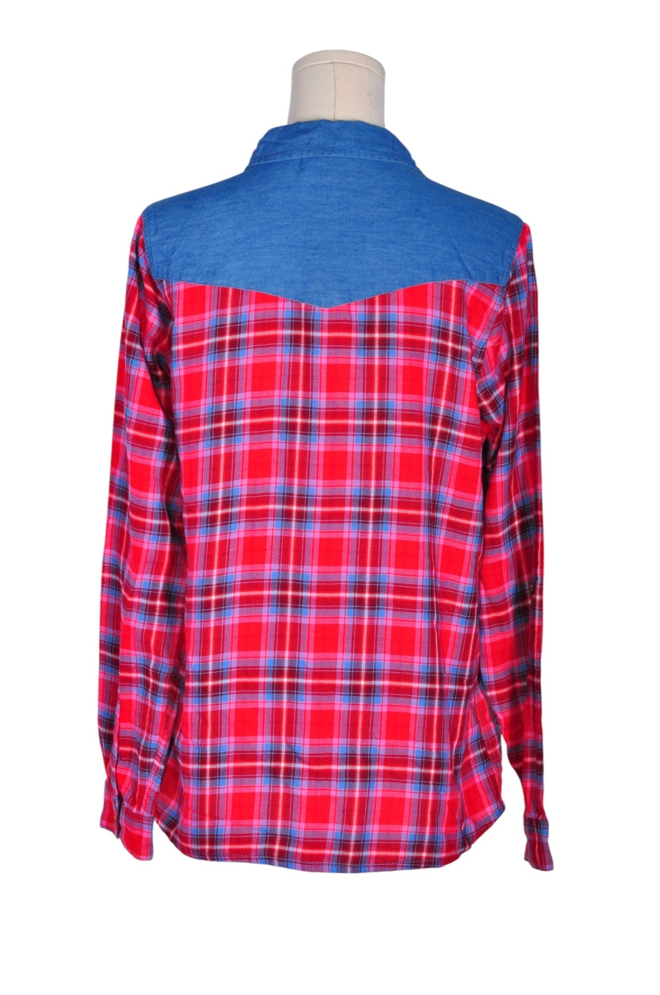 BLUE CRUSH Women Button Down Tops Regular fit in Pink - M