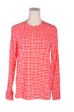 JOE FRESH Women Button Down Tops Regular fit in Red - S