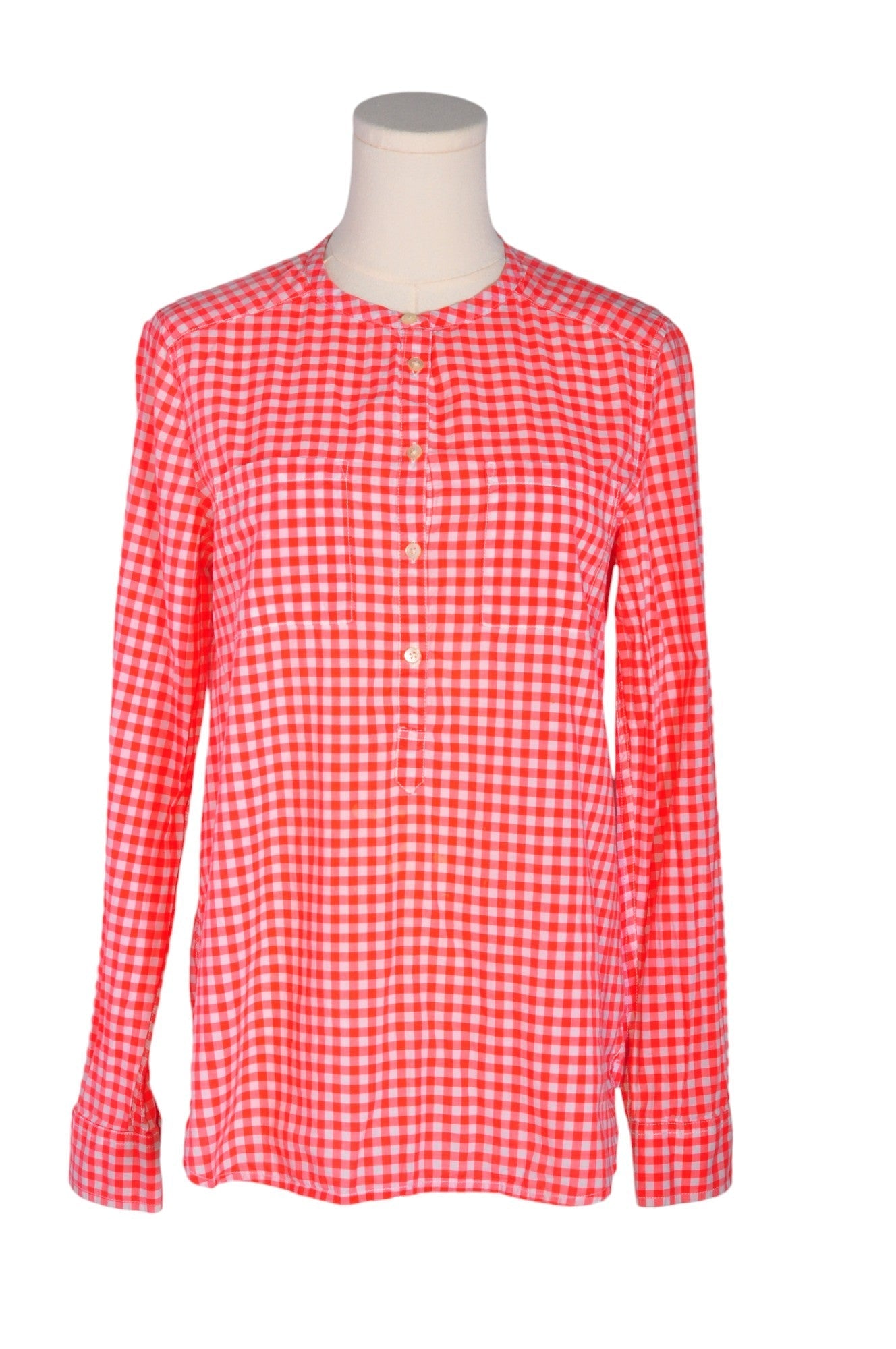 JOE FRESH Women Button Down Tops Regular fit in Red - S