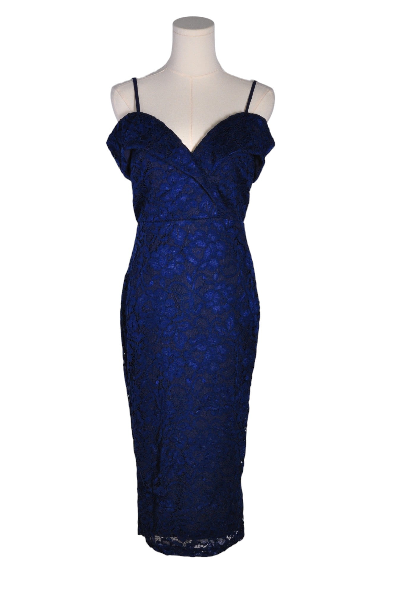 GIRL IN MIND Women Sheath Dresses Regular fit in Blue - 10