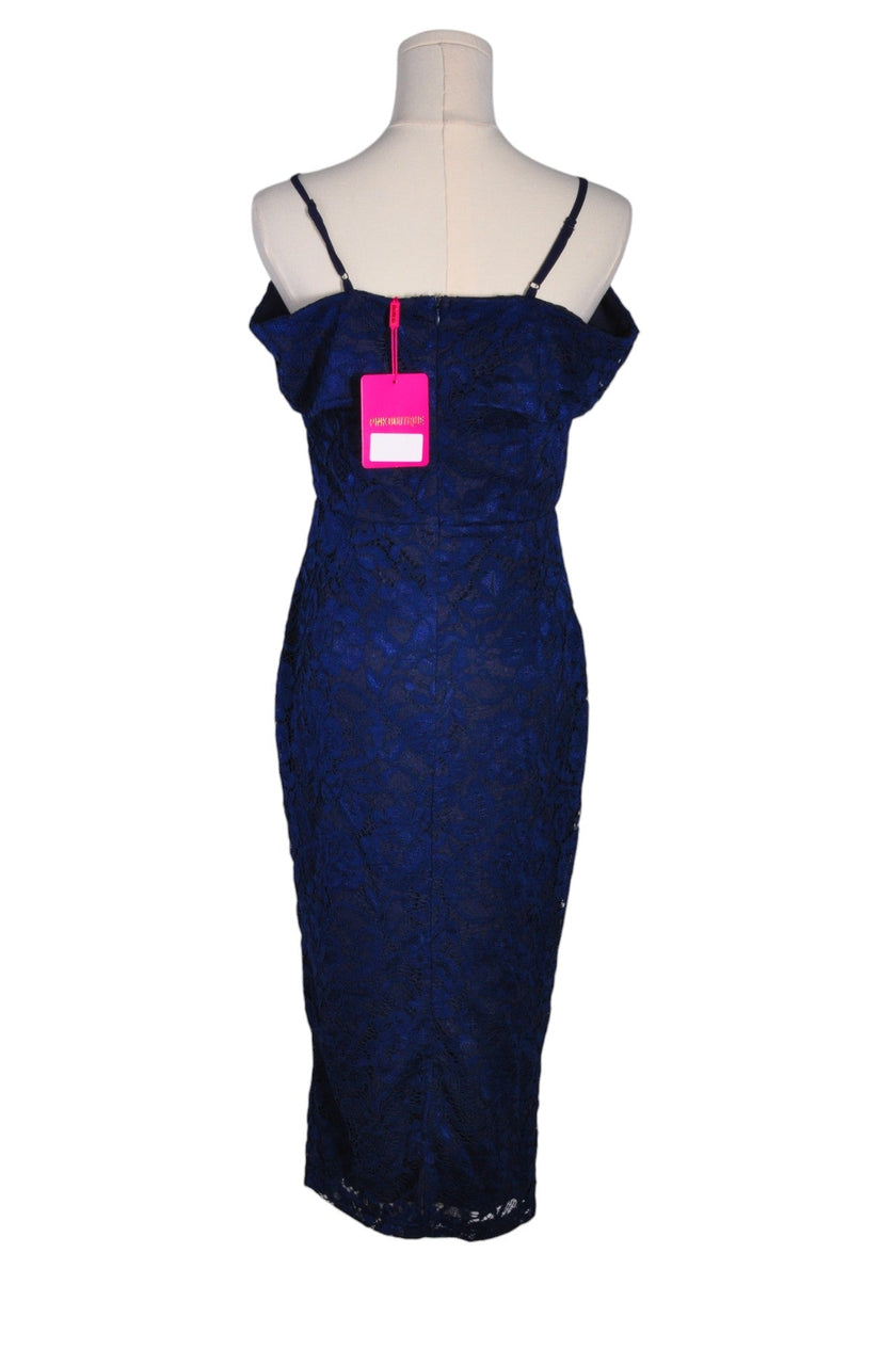 GIRL IN MIND Women Sheath Dresses Regular fit in Blue - 10