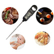 Instant Read Meat Thermometer, -50°C to 300°C, ±1°C Accuracy, Black