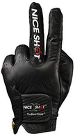 Nice Shot - Golf Glove Blk Shp MLH/S