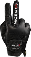 Nice Shot - Golf Glove Blk Shp MRH/S CAD