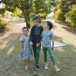 Youth Graphic Bamboo Raglan Sleeve Pullover | Berry Cute In Dusty Lilac