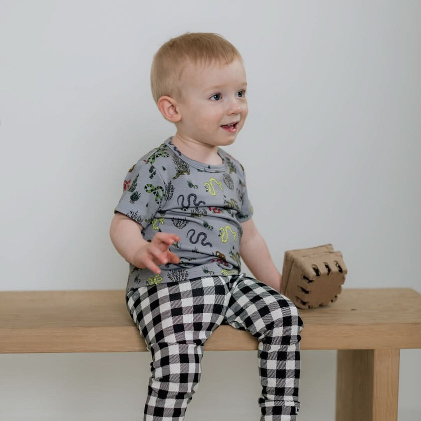 Baby/Kids' Bamboo T-Shirt | Forager
