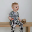 Baby/Kids' Bamboo T-Shirt | Garden Snakes