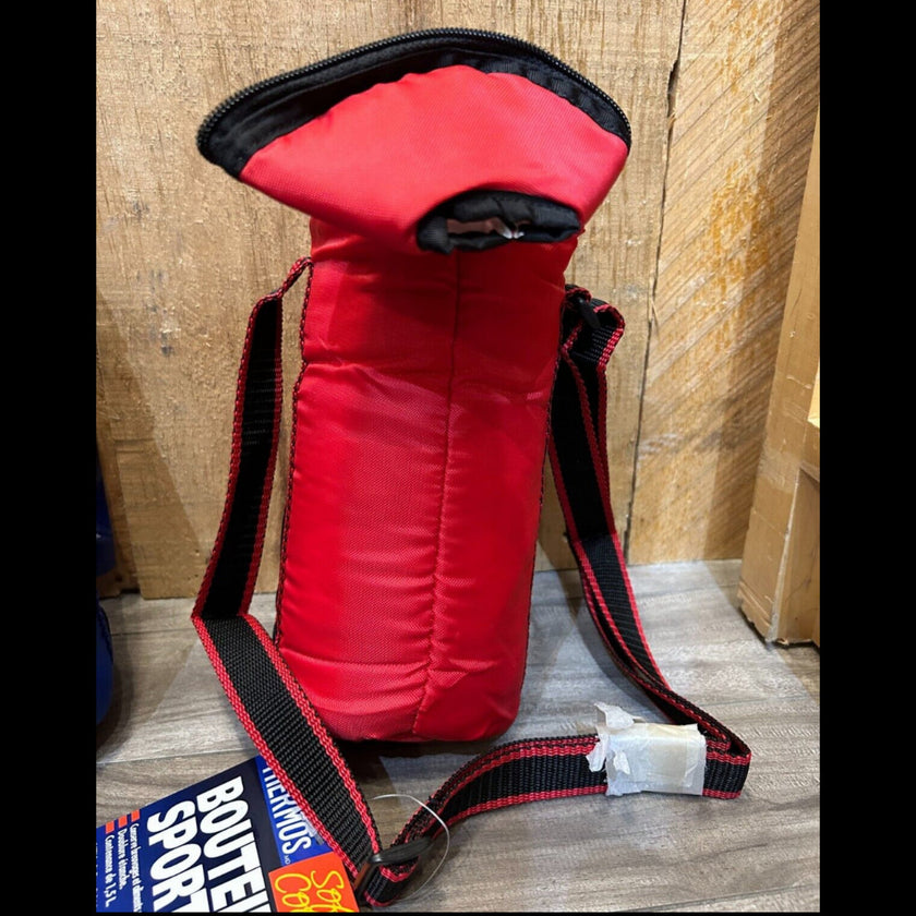 Thermos Sport Bottle Soft Cooler Bag with Easy Sip / Pour Port