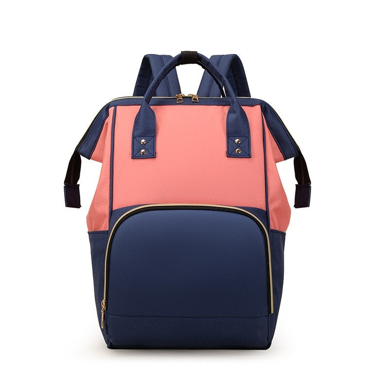 Water-Repellent Oxford Fabric Backpack – The Perfect Mommy Bag | 8 Colours | 20–35L