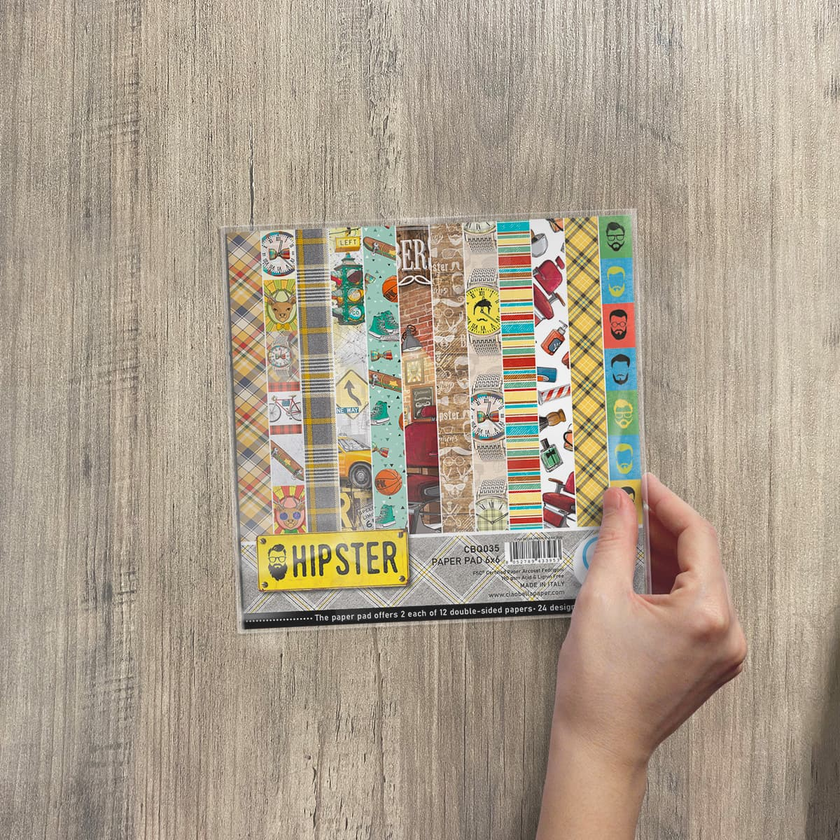 Ciao Bella Hipster Paper Pad 6