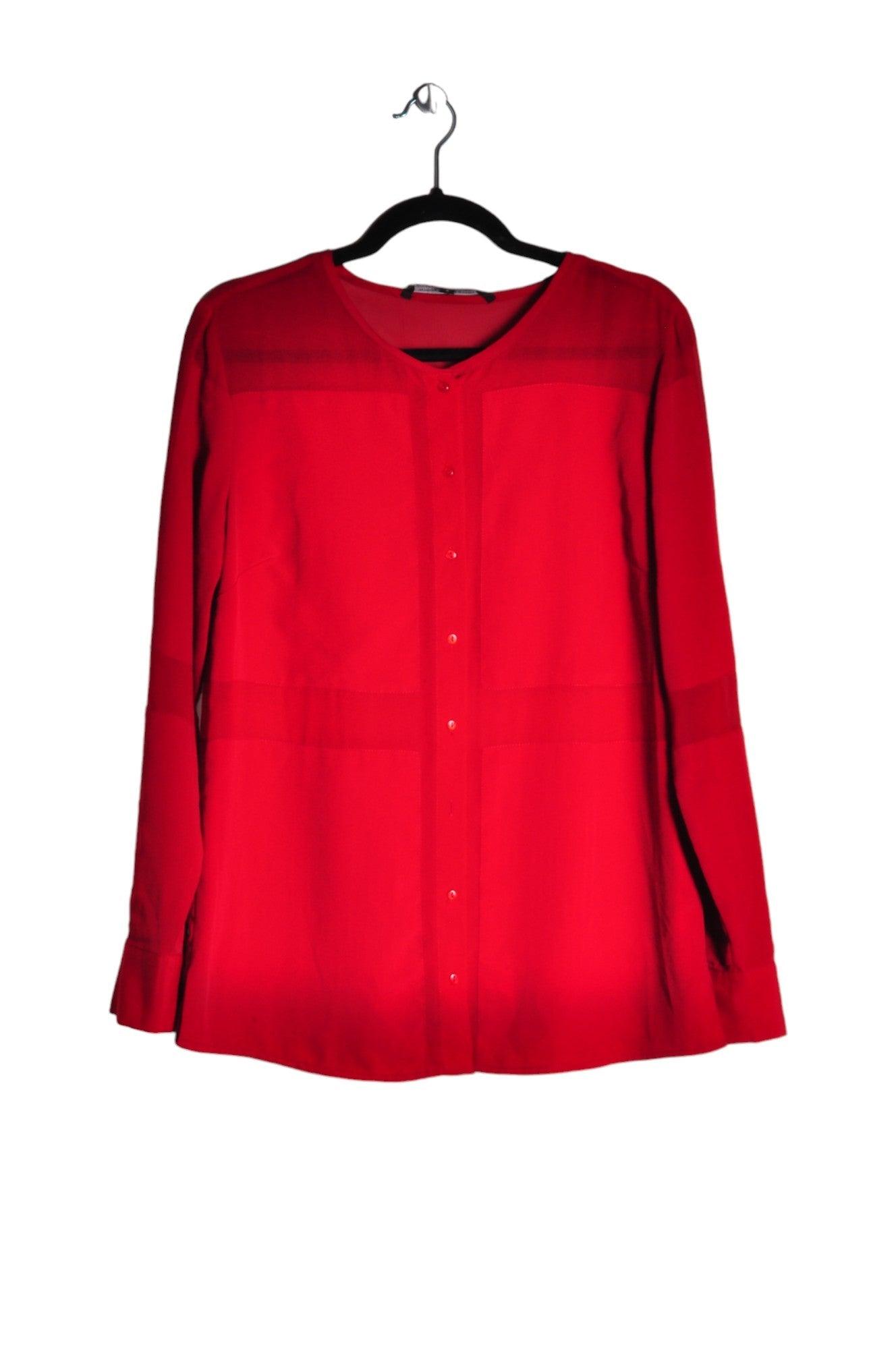 WALTER BAKER Women Button Down Tops Regular fit in Red - S
