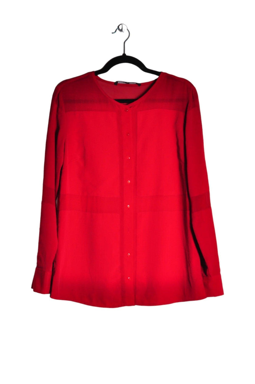 WALTER BAKER Women Button Down Tops Regular fit in Red - S
