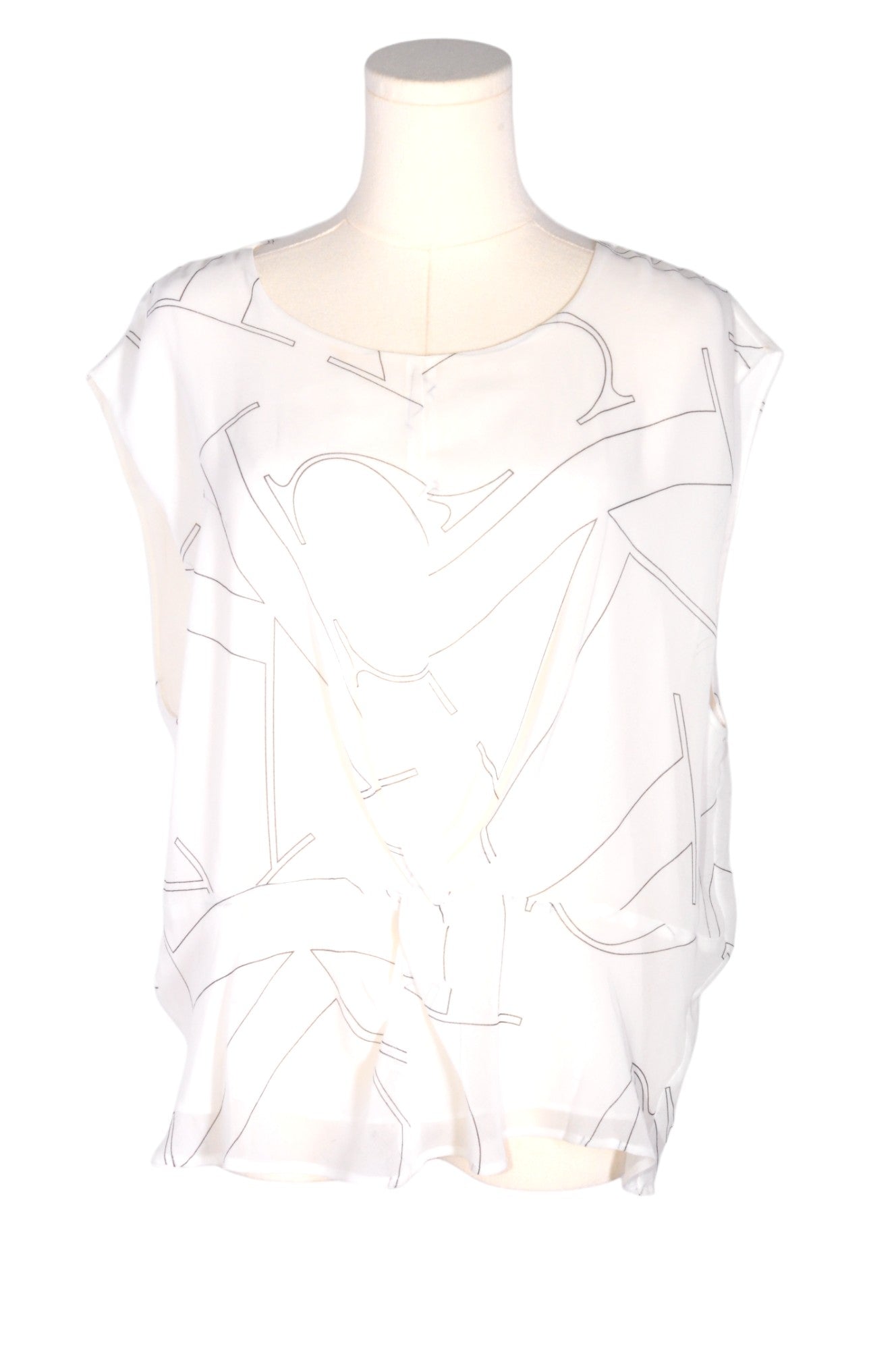 CALVIN KLEIN Women Blouses Regular fit in White - XL