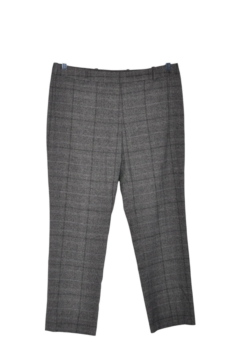 CALVIN KLEIN Women Trousers Regular fit in Gray - 14