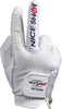 Nice Shot - Golf Glove The Bird White MRH