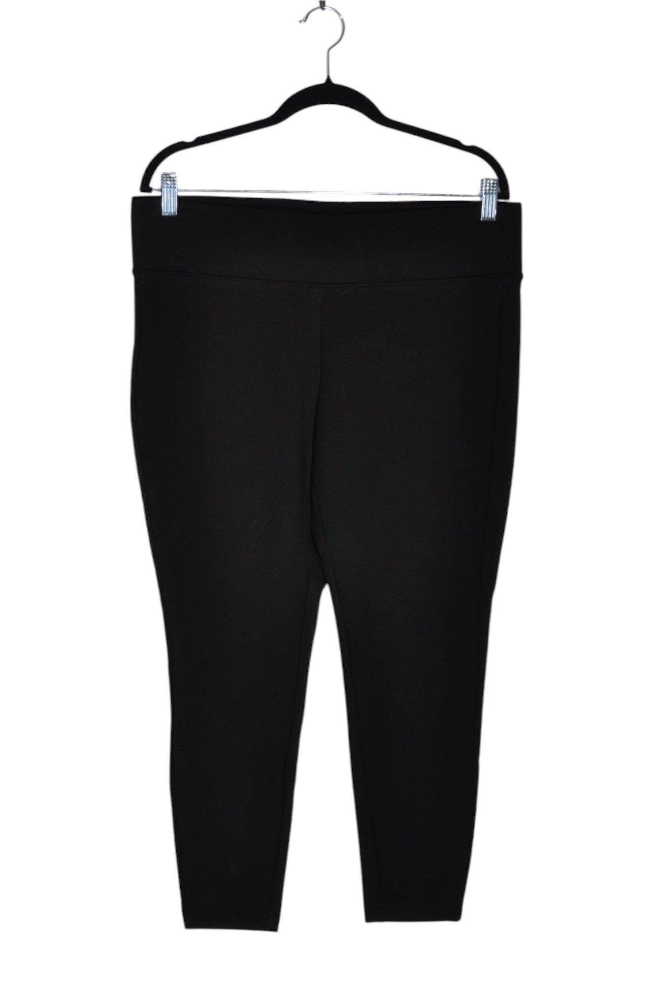 TORRID Women Work Pants Regular fit in Black - 1X