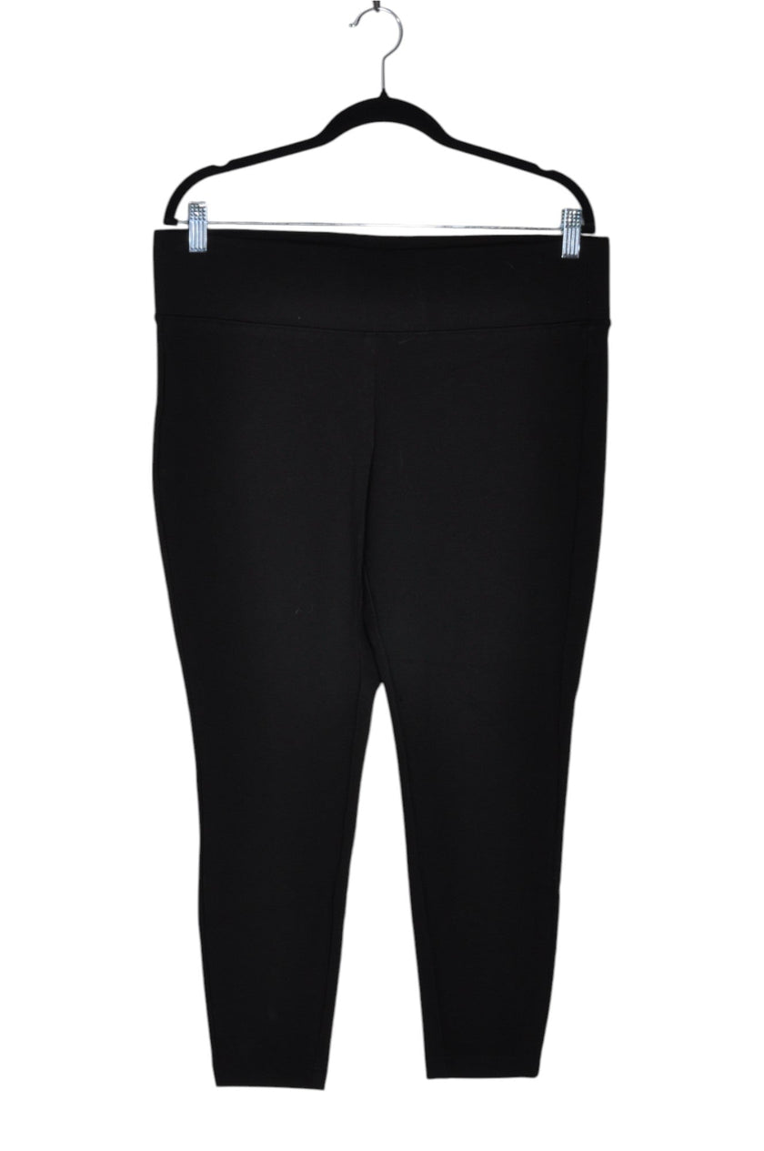 TORRID Women Work Pants Regular fit in Black - 1X