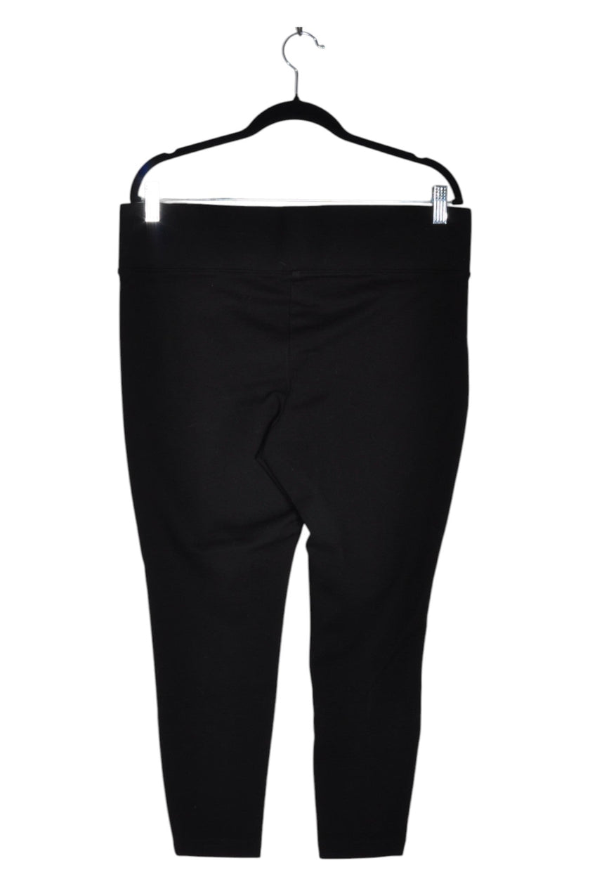 TORRID Women Work Pants Regular fit in Black - 1X