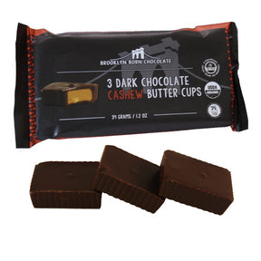 Brooklyn Born Chocolate - Dark Chocolate Cashew Butter Cups (34g)