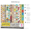 Ciao Bella Hipster Paper Pad 6